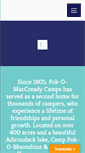 Mobile Screenshot of pokomac.com